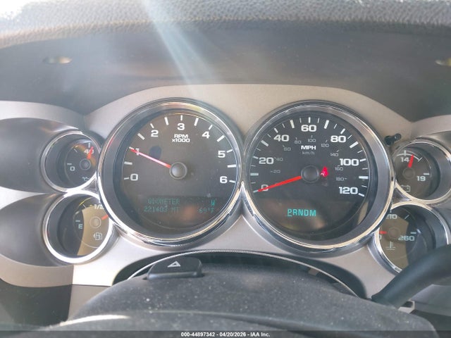 Aukcja sprzedaży 2013 Chevrolet Silverado 1500 Lt, vin: 1GCRKSE71DZ291810, numer aukcji: 44897342