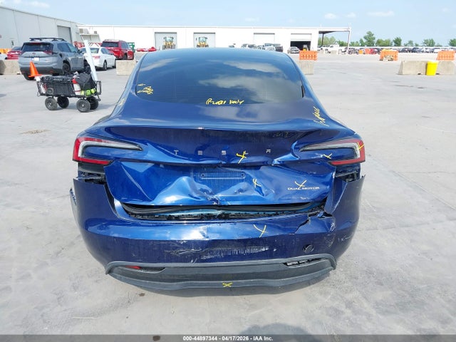 Aukcja sprzedaży 2024 Tesla Model 3 Long Range Dual Motor All-wheel Drive, vin: 5YJ3E1EB4RF833863, numer aukcji: 44897344