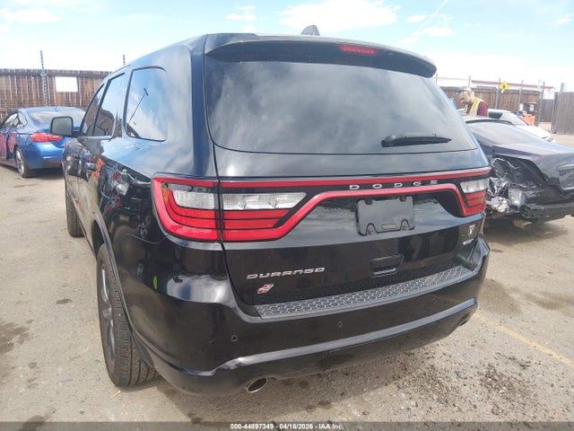 Aukcja sprzedaży 2018 Dodge Durango Gt Awd, vin: 1C4RDJDG2JC145954, numer aukcji: 44897349