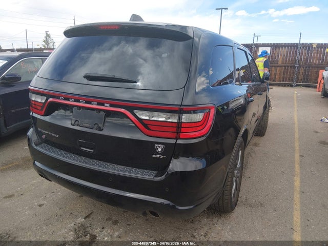Aukcja sprzedaży 2018 Dodge Durango Gt Awd, vin: 1C4RDJDG2JC145954, numer aukcji: 44897349