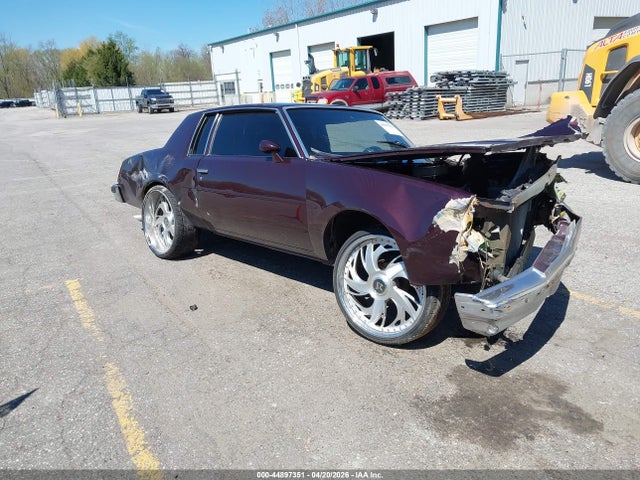 Продаж на аукціоні авто 1978 Buick Regal, vin: 4J47U8G154946, номер лоту: 44897351