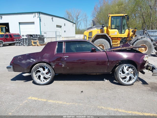 Продаж на аукціоні авто 1978 Buick Regal, vin: 4J47U8G154946, номер лоту: 44897351