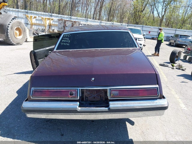 Продаж на аукціоні авто 1978 Buick Regal, vin: 4J47U8G154946, номер лоту: 44897351