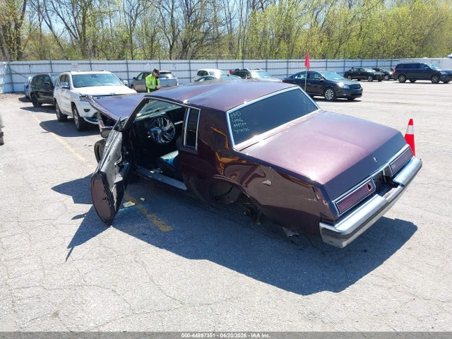 Продаж на аукціоні авто 1978 Buick Regal, vin: 4J47U8G154946, номер лоту: 44897351