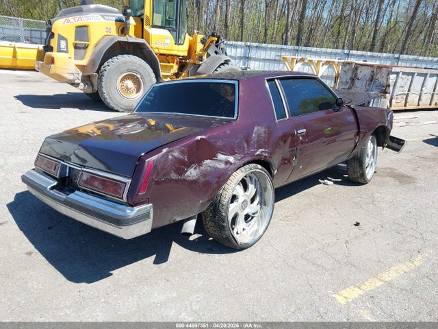 Продаж на аукціоні авто 1978 Buick Regal, vin: 4J47U8G154946, номер лоту: 44897351