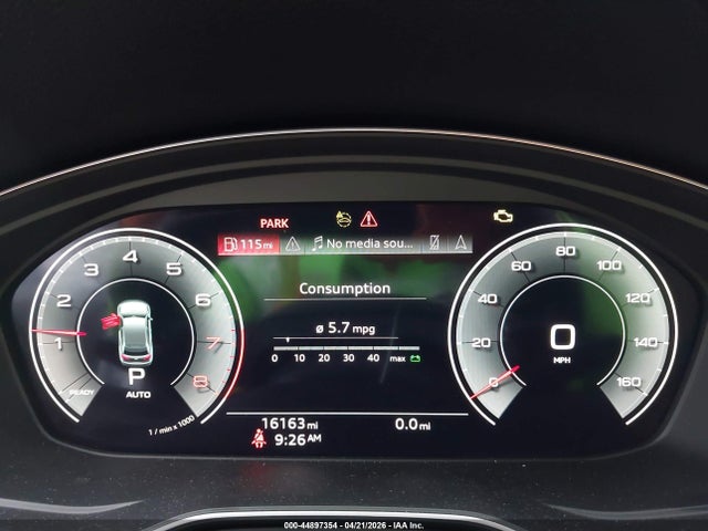 Aukcja sprzedaży 2023 Audi Q5 Prestige 45 Tfsi S Line Quattro S Tronic, vin: WA1FAAFY0P2112929, numer aukcji: 44897354