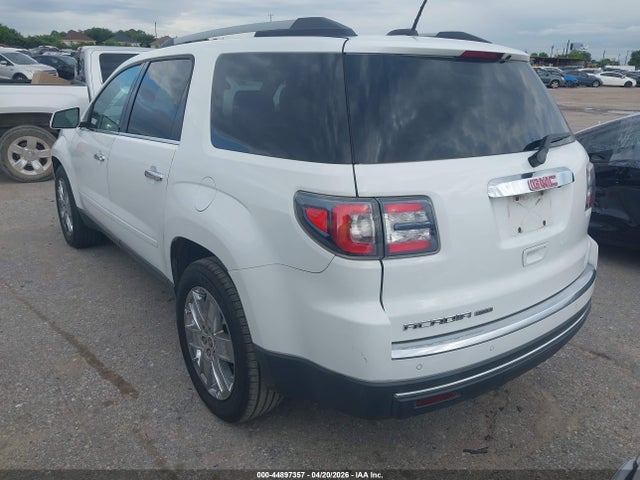 Aukcja sprzedaży 2017 Gmc Acadia Limited, vin: 1GKKRSKD4HJ146986, numer aukcji: 44897357