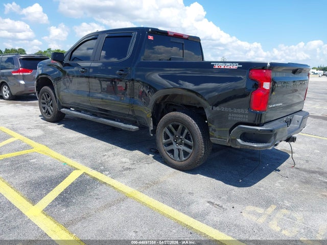 3GCUKFE88TG134848 Chevrolet Silverado 1500 4wd Short Bed Lt Trail Boss