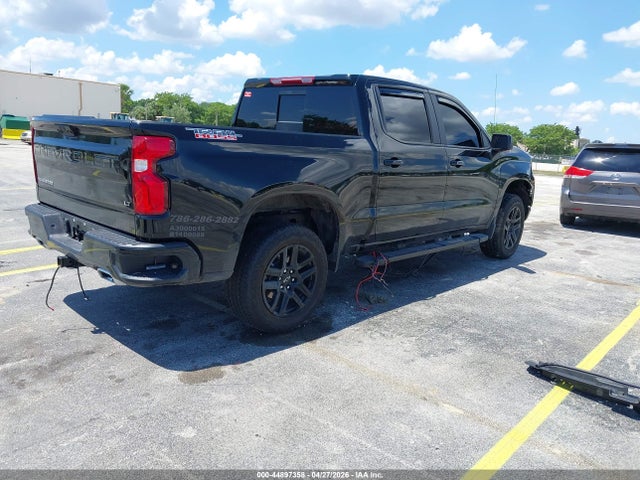 3GCUKFE88TG134848 Chevrolet Silverado 1500 4wd Short Bed Lt Trail Boss