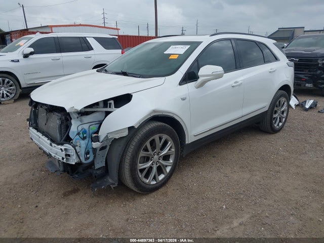 44897363 :رقم المزاد ، 1GYKNGRS0LZ159781 vin ، 2020 Cadillac Xt5 Awd Sport مزاد بيع