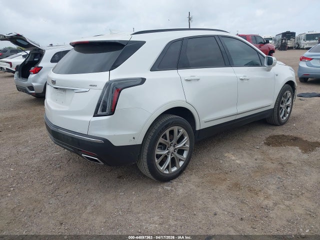 44897363 :رقم المزاد ، 1GYKNGRS0LZ159781 vin ، 2020 Cadillac Xt5 Awd Sport مزاد بيع