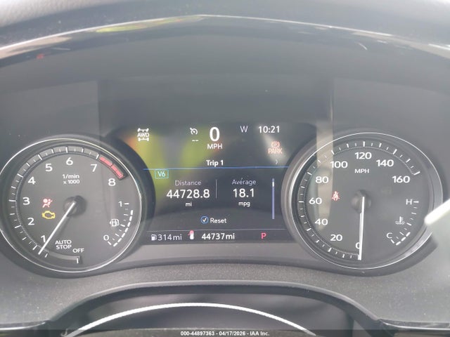 44897363 :رقم المزاد ، 1GYKNGRS0LZ159781 vin ، 2020 Cadillac Xt5 Awd Sport مزاد بيع