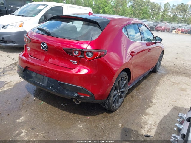 JM1BPBJY8P1616909 Mazda Mazda3 2.5 Turbo