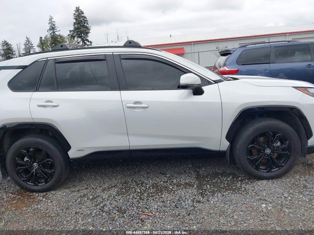 JTM16RFV3PD549057 Toyota Rav4 Hybrid Se