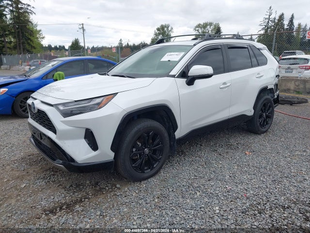 JTM16RFV3PD549057 Toyota Rav4 Hybrid Se