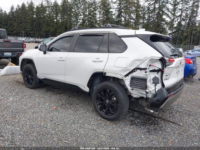 JTM16RFV3PD549057 Toyota Rav4 Hybrid Se