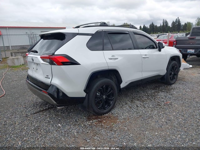 JTM16RFV3PD549057 Toyota Rav4 Hybrid Se