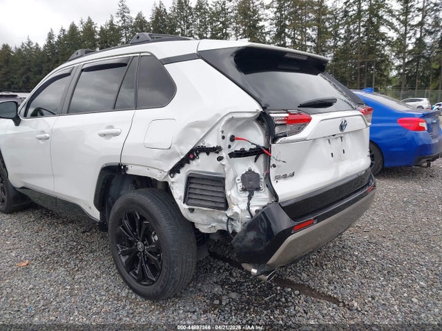 JTM16RFV3PD549057 Toyota Rav4 Hybrid Se