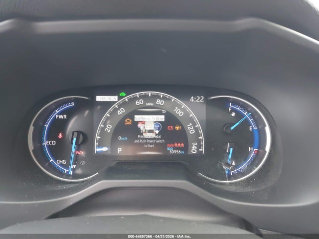 JTM16RFV3PD549057 Toyota Rav4 Hybrid Se