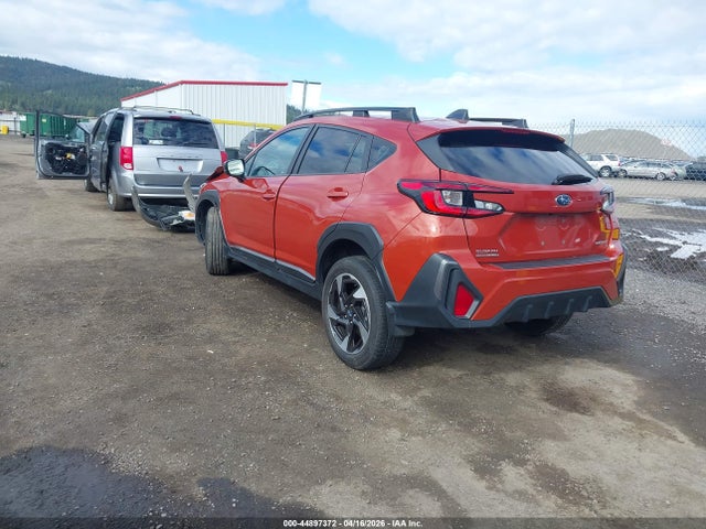2024 Subaru Crosstrek Limited მანქანა იყიდება აუქციონზე, vin: 4S4GUHN61R3704830, აუქციონის ნომერი: 44897372