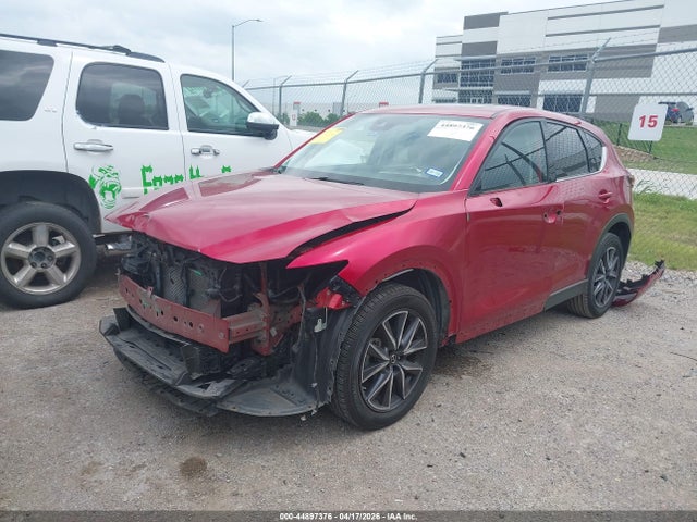 Продаж на аукціоні авто 2018 Mazda Cx-5 Grand Touring, vin: JM3KFADM7J1390074, номер лоту: 44897376