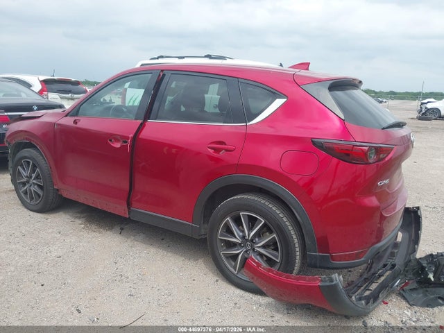 Продаж на аукціоні авто 2018 Mazda Cx-5 Grand Touring, vin: JM3KFADM7J1390074, номер лоту: 44897376
