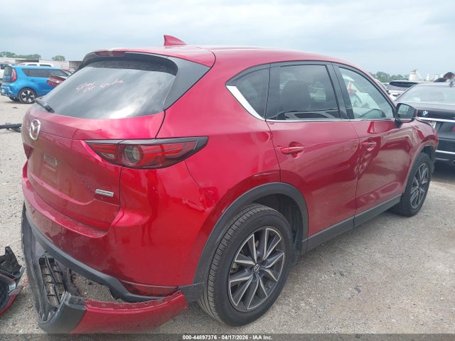 Продаж на аукціоні авто 2018 Mazda Cx-5 Grand Touring, vin: JM3KFADM7J1390074, номер лоту: 44897376