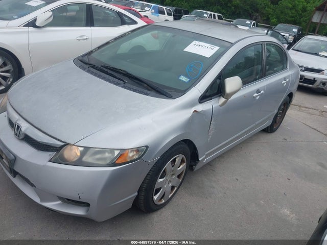 44897379 :رقم المزاد ، 2HGFA1F57BH505100 vin ، 2011 Honda Civic Lx مزاد بيع