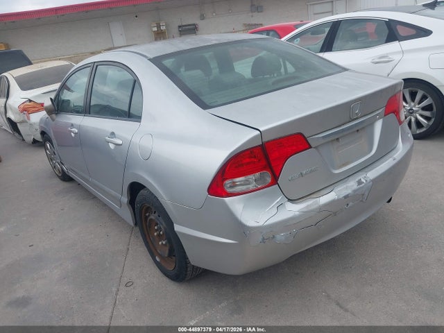 44897379 :رقم المزاد ، 2HGFA1F57BH505100 vin ، 2011 Honda Civic Lx مزاد بيع