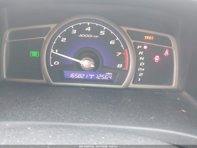 44897379 :رقم المزاد ، 2HGFA1F57BH505100 vin ، 2011 Honda Civic Lx مزاد بيع