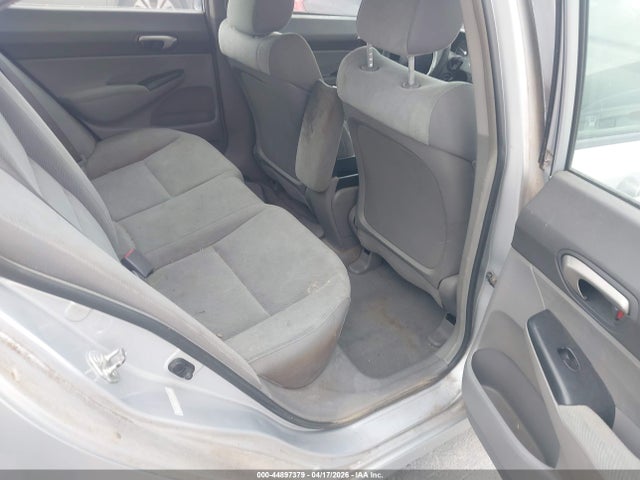 44897379 :رقم المزاد ، 2HGFA1F57BH505100 vin ، 2011 Honda Civic Lx مزاد بيع