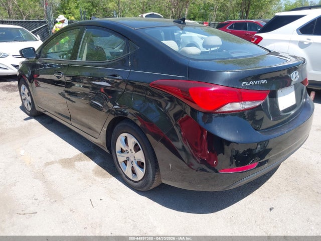 Продаж на аукціоні авто 2016 Hyundai Elantra Se, vin: KMHDH4AE5GU545461, номер лоту: 44897380