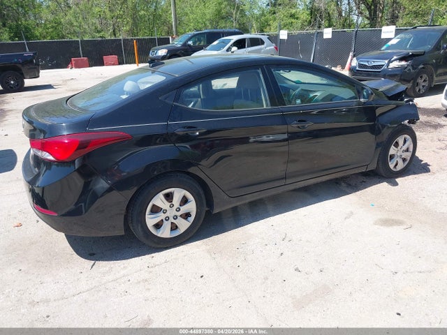 Продаж на аукціоні авто 2016 Hyundai Elantra Se, vin: KMHDH4AE5GU545461, номер лоту: 44897380
