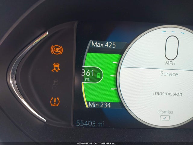 1G1FW6S05K4108854 Chevrolet BOLT EV LT