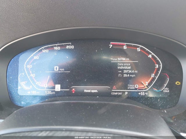 Продажа на аукционе авто 2020 Bmw M550i Xdrive, vin: WBAJS7C03LCD50793, номер лота: 44897384