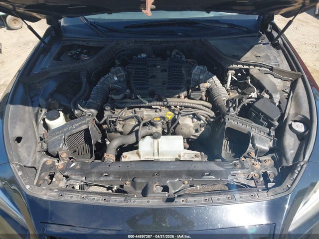 2015 Infiniti Q50 Premium მანქანა იყიდება აუქციონზე, vin: JN1BV7ARXFM399438, აუქციონის ნომერი: 44897387