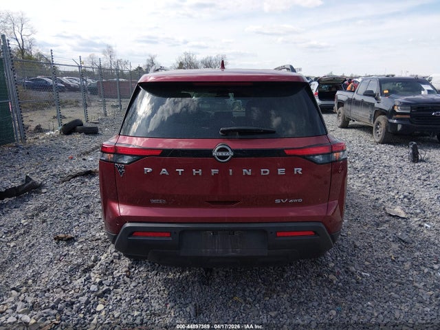 Aukcja sprzedaży 2024 Nissan Pathfinder Sv 4wd, vin: 5N1DR3BC3RC271464, numer aukcji: 44897389