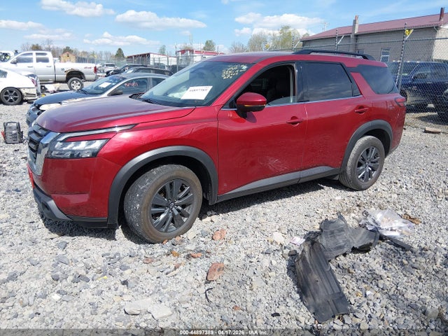 Aukcja sprzedaży 2024 Nissan Pathfinder Sv 4wd, vin: 5N1DR3BC3RC271464, numer aukcji: 44897389