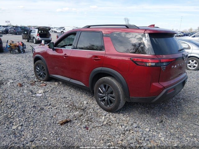 Aukcja sprzedaży 2024 Nissan Pathfinder Sv 4wd, vin: 5N1DR3BC3RC271464, numer aukcji: 44897389