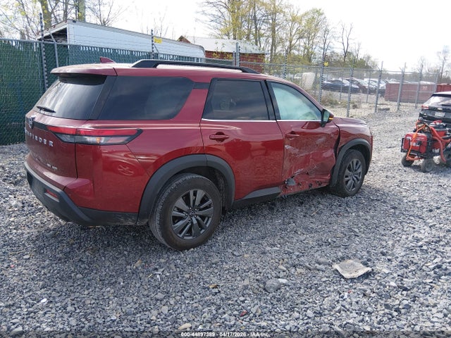 Aukcja sprzedaży 2024 Nissan Pathfinder Sv 4wd, vin: 5N1DR3BC3RC271464, numer aukcji: 44897389