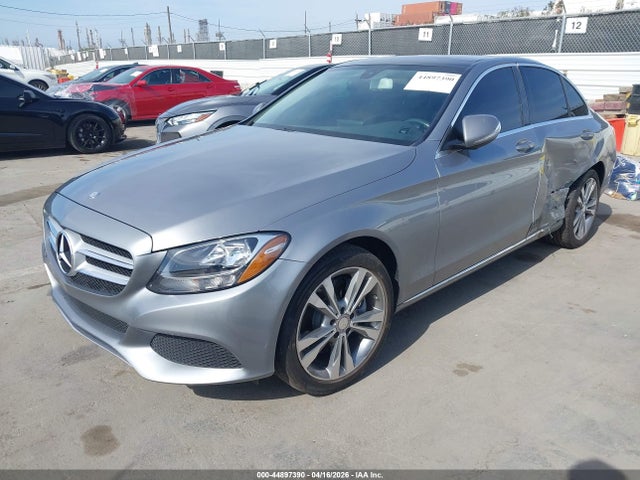 Aukcja sprzedaży 2015 Mercedes-benz C 300 Luxury 4matic, vin: 55SWF4KB9FU040469, numer aukcji: 44897390