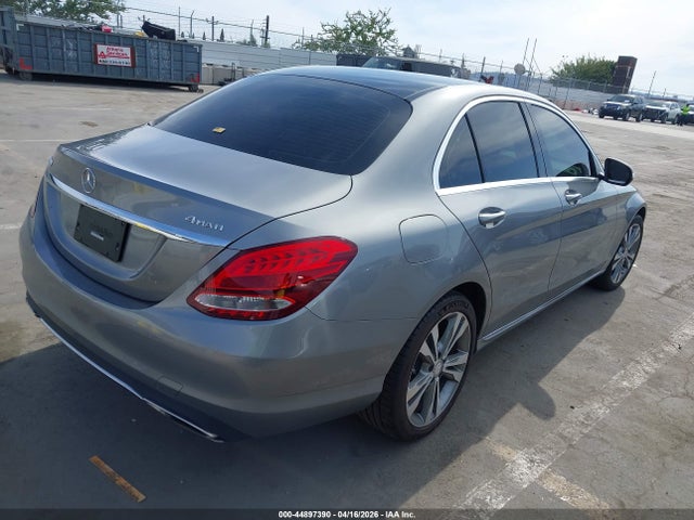 Aukcja sprzedaży 2015 Mercedes-benz C 300 Luxury 4matic, vin: 55SWF4KB9FU040469, numer aukcji: 44897390