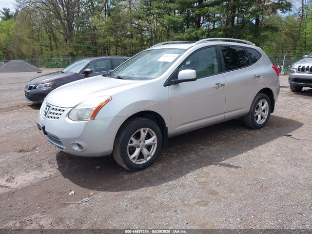 Продажа на аукционе авто 2010 Nissan Rogue Sl, vin: JN8AS5MVXAW604059, номер лота: 44897394