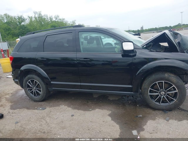 2018 Dodge Journey Se მანქანა იყიდება აუქციონზე, vin: 3C4PDCABXJT496076, აუქციონის ნომერი: 44897395