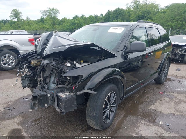 2018 Dodge Journey Se მანქანა იყიდება აუქციონზე, vin: 3C4PDCABXJT496076, აუქციონის ნომერი: 44897395