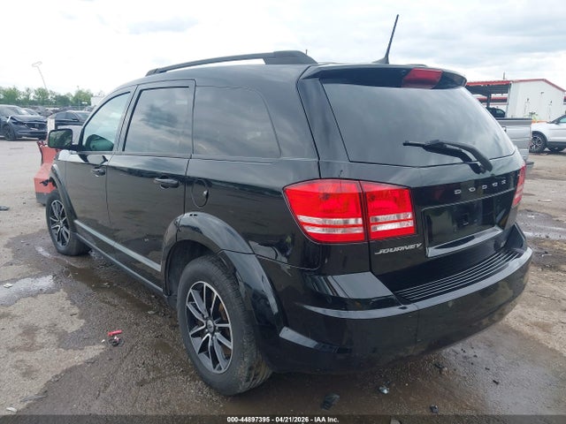 2018 Dodge Journey Se მანქანა იყიდება აუქციონზე, vin: 3C4PDCABXJT496076, აუქციონის ნომერი: 44897395