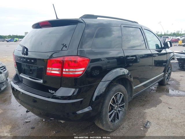 2018 Dodge Journey Se მანქანა იყიდება აუქციონზე, vin: 3C4PDCABXJT496076, აუქციონის ნომერი: 44897395