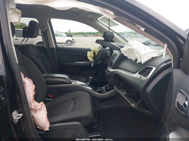 2018 Dodge Journey Se მანქანა იყიდება აუქციონზე, vin: 3C4PDCABXJT496076, აუქციონის ნომერი: 44897395