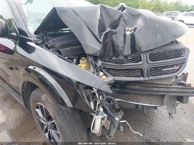 2018 Dodge Journey Se მანქანა იყიდება აუქციონზე, vin: 3C4PDCABXJT496076, აუქციონის ნომერი: 44897395