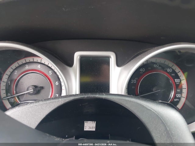 2018 Dodge Journey Se მანქანა იყიდება აუქციონზე, vin: 3C4PDCABXJT496076, აუქციონის ნომერი: 44897395